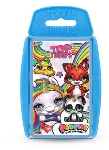 Top Trumps Poopsie Unicorn (£5.99)
